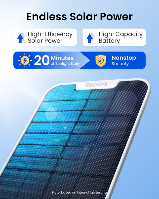First 4K Solar Security Cameras Wireless Outdoor, Argus PT Ultra+Solar Panel, 36 gallery