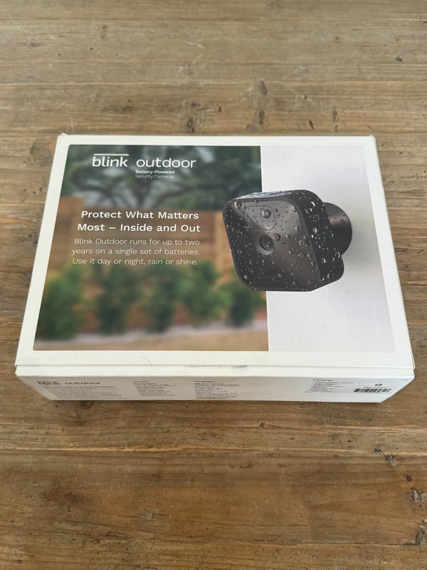 Blink Outdoor (3rd Generation) Security Camera – 5 Camera Kit, Brand new in box