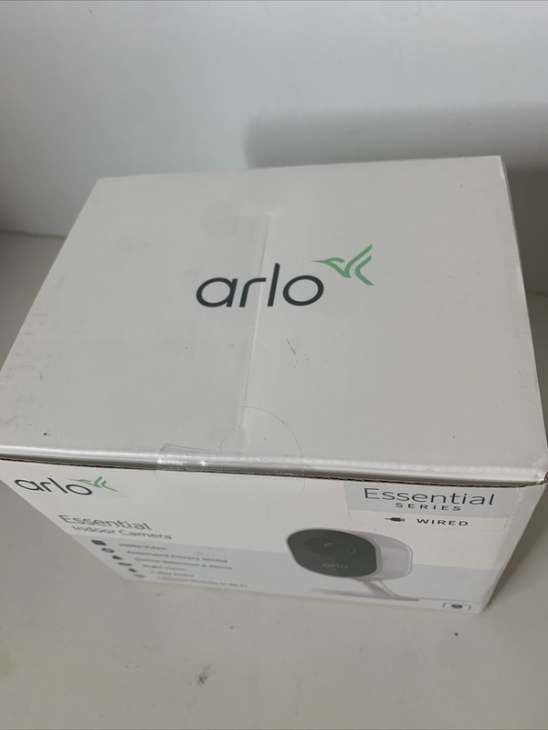 Arlo Essential Smart Indoor White Camera 2-Way Audio, - VMC2040 FHD - NEW SEALED gallery