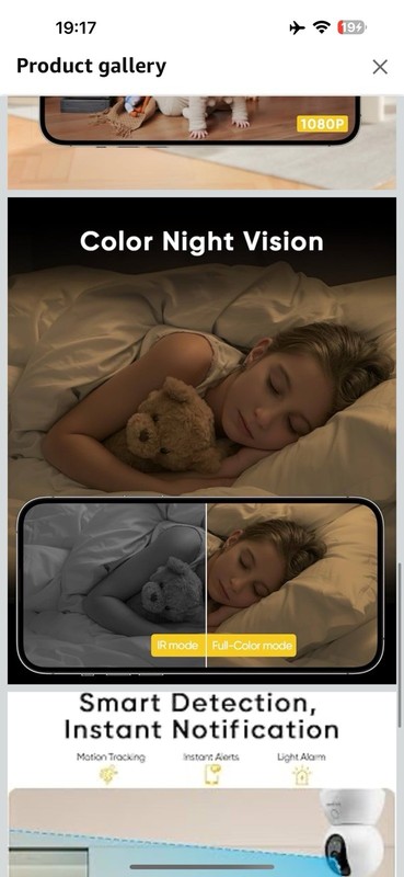 BoyKeep Indoor Camera Cameras for Home Security Motion Detection Camera Indoor gallery