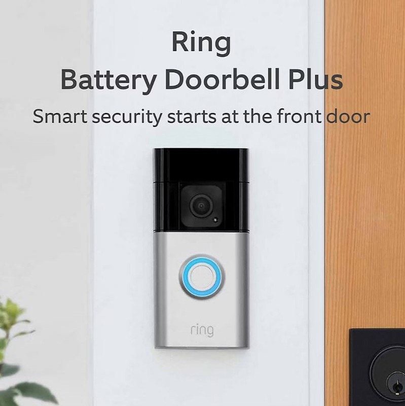 Ring Video Doorbell Plus with Outdoor Stick Up Camera B09WZBPX7K gallery