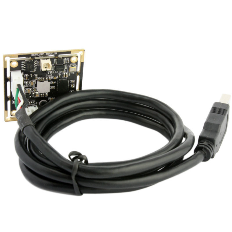 3.6mm Lens Webcam CMOS H.264 720P USB2.0 Camera Module For Windows Linux Android gallery