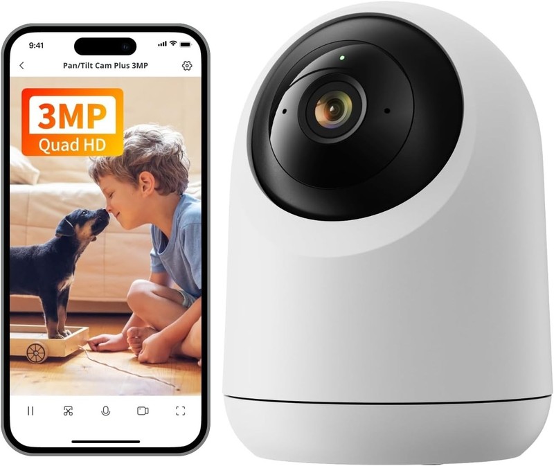 Pan/Tilt Indoor Camera with Enhanced Night Vision & Real-Time Alerts for Care gallery