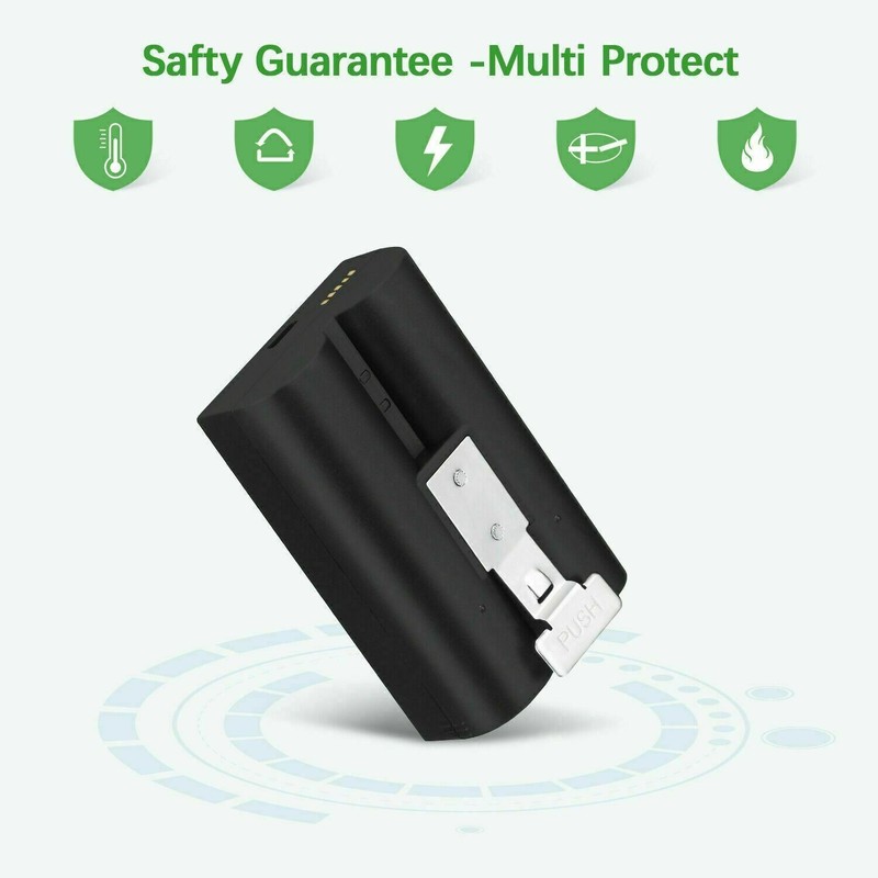 4 pcs RING Rechargeable Battery for Video Doorbell 2,3,4 NEW OEM Quick Release ! gallery