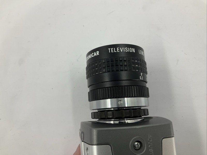 Sony SSC-DC374 Color Video Camera w/ Cosmicar Lens 8.5mm 1:1.5 gallery