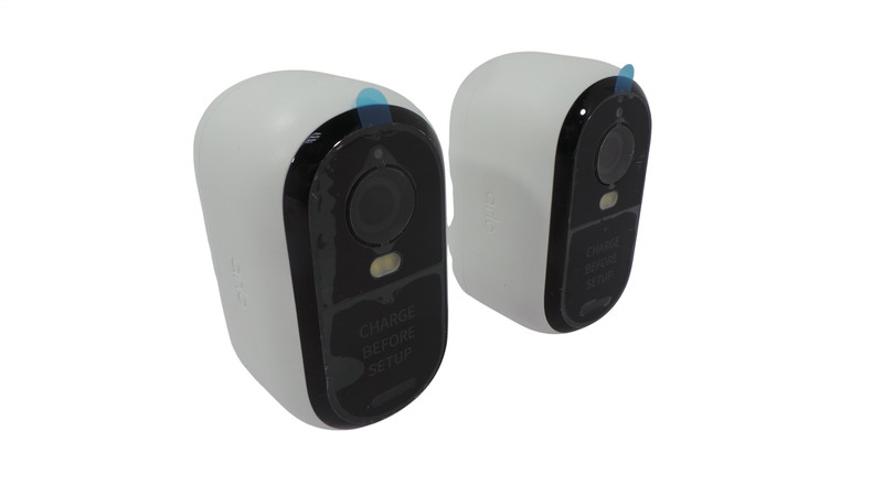 Lot of 2 Arlo VMC2050 Essential Outdoor Camera HD 2nd Gen Wireless gallery