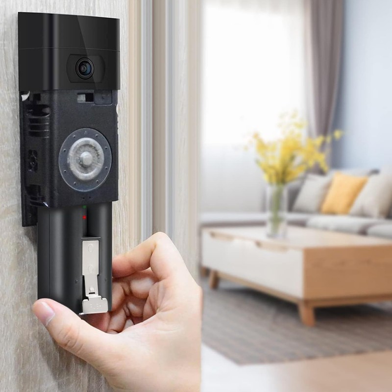 4PCS Battery V4 For Ring Battery Doorbell Plus/Pro, Video Doorbell 2/3/4 Replace gallery
