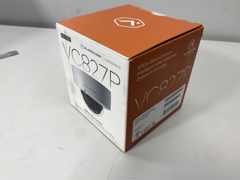 Alarm.com Dome Security Camera 1080P Indoor/ Outoor ADC-VC827P gallery