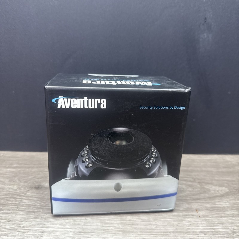 AVENTURA DOME SECURITY CAMERA CAM-A1D-36IR Lens 3.6mm System PAL