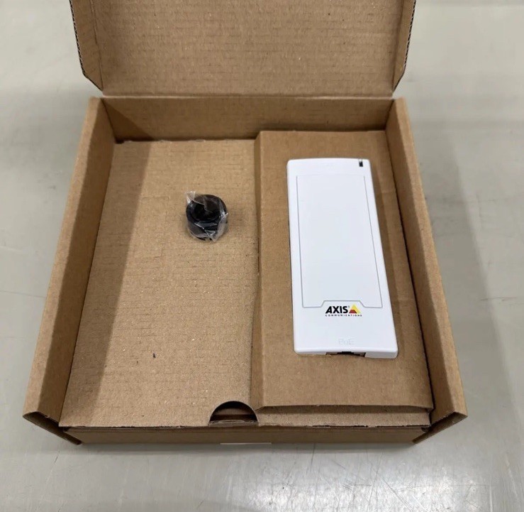 Axis Camera P1245 Discreet Camera 0926-001 NEW