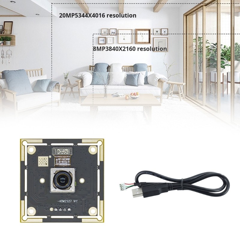 4800 Megapixel Webcam IMX586 Chipset 77 Degree Wide Angles Lens For Recording gallery