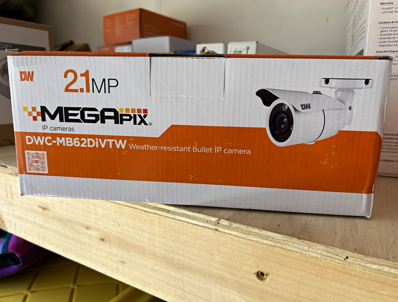 Digital Watchdog MEGApix 2.1MP IP Bullet Outdoor DWC-MB62DiVTW