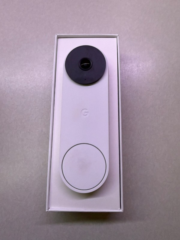 Google Nest Doorbell Snow 2nd Generation Wired HD Video gallery