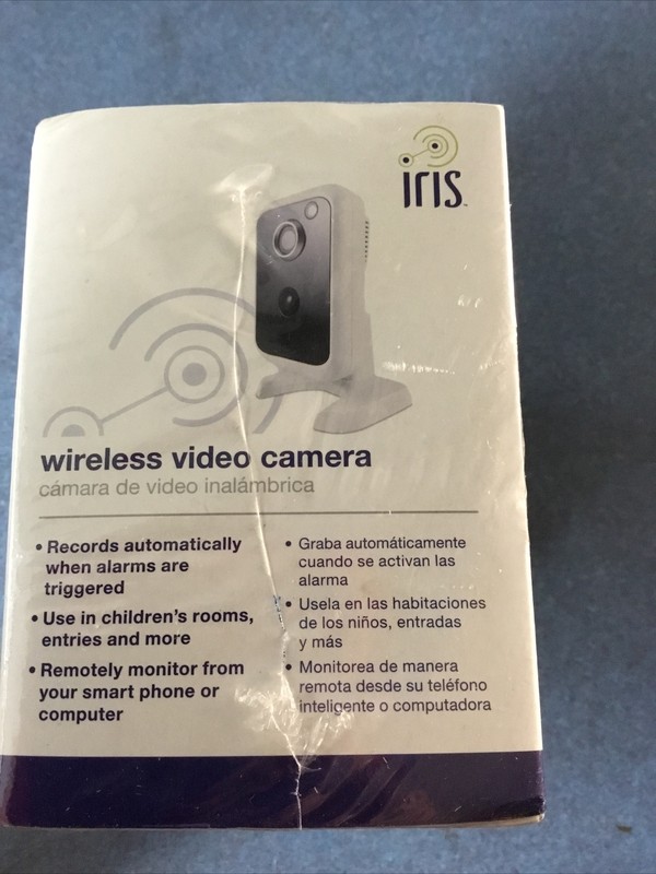 Iris Digital IP Indoor Wireless HD Security Camera Day-Night Vision New Sealed gallery