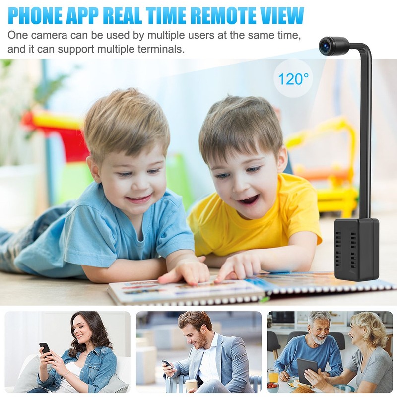 HD 1080P Wireless WIFI IP Mini Smallest DIY Buttons Camera -Micro Video Recorder gallery