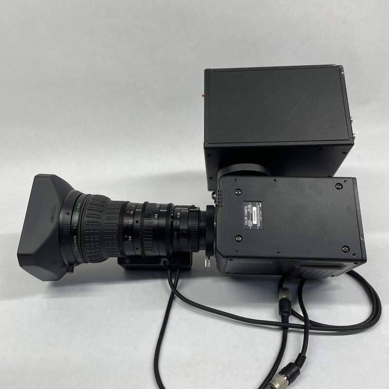 Hitachi DK-Z50 HD Camera w/ Fujinon A20x8.6 Lens + Eagle PT-101 Pan Tilt System