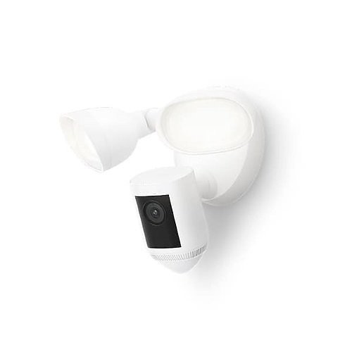 B0CG6VFFVL Floodlight Wired Smart Security Camera Pro 2-LED White Outdoor gallery