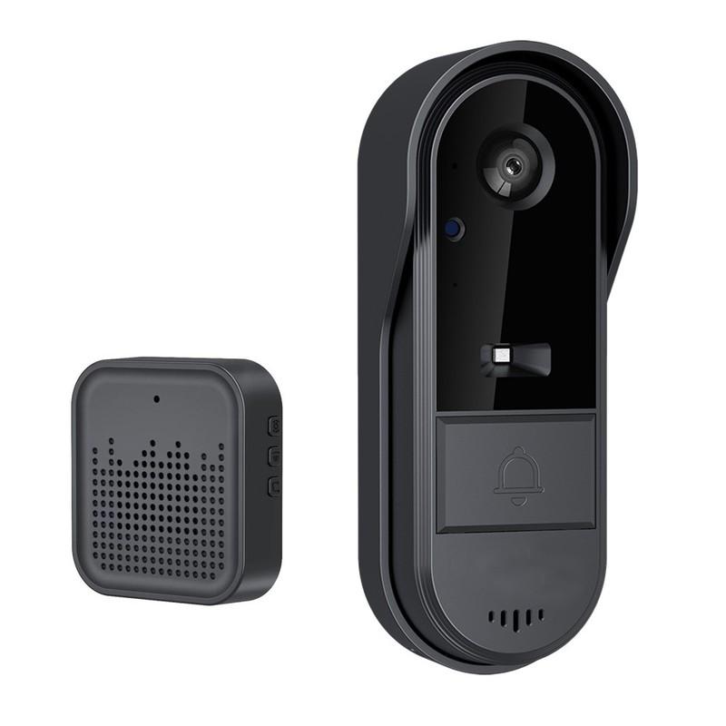 Wireless Video Doorbell Camera 2Way Audio Night Vision Tuya App 24G WiFi V1 gallery