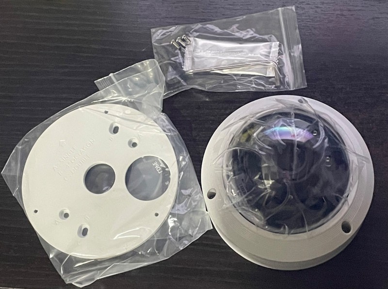 Wisenet Hanwha Techwin LNV-6012R LNV-6072 Security Cameras gallery