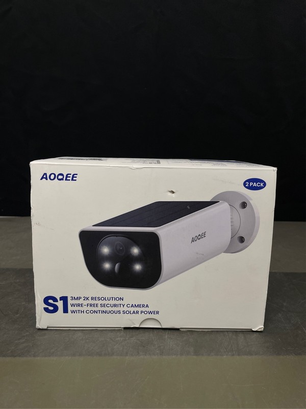 Security Cameras Wireless Outdoor-2.4Ghz WiFi Home Security Cameras with built 1