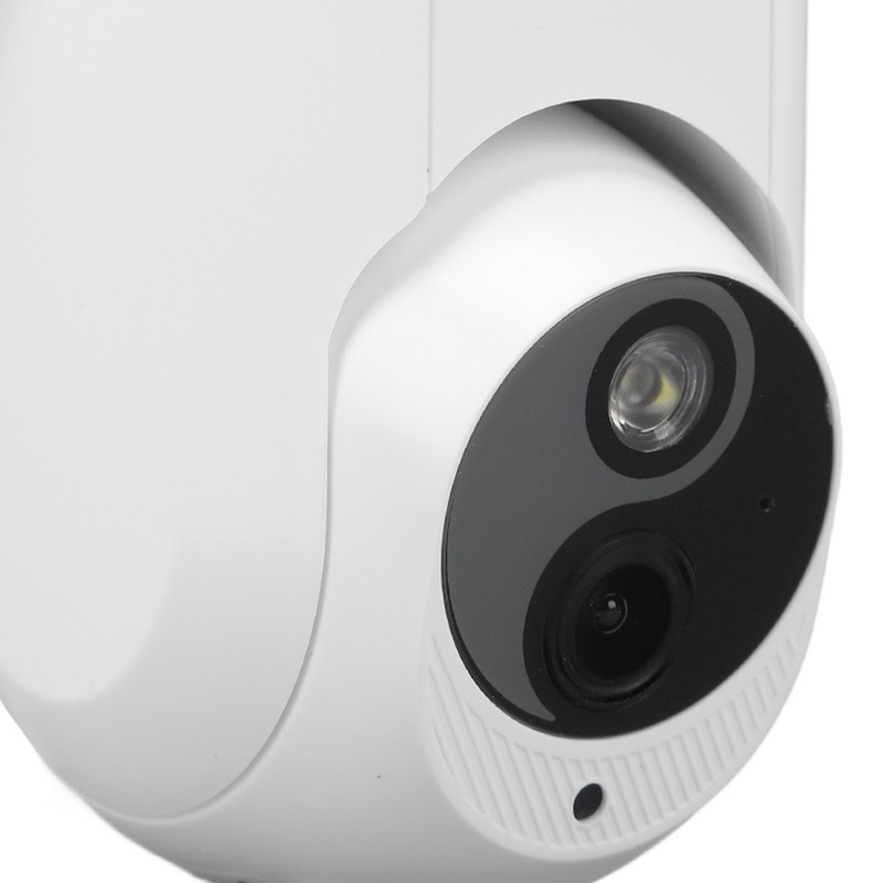 3MP HD Plug In Surveillance Camera 360 Degree Panoramic View Intelligent WIFI gallery