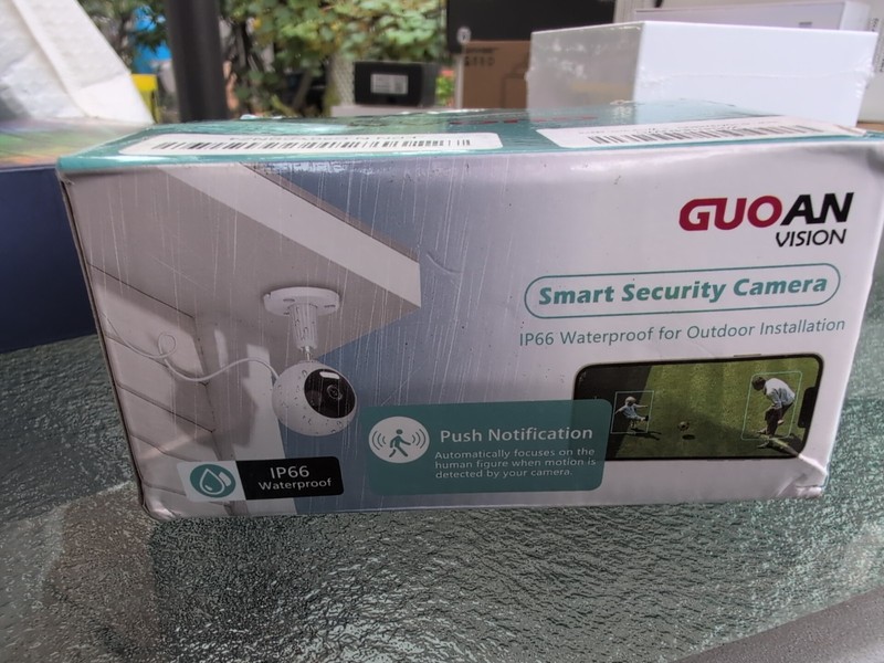 GUOAN VISION SMART SECURITY CAMERA gallery