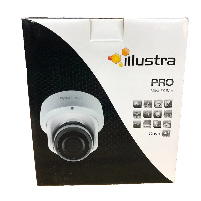 Illustra IPS03-D17-OI03 Pro Mini Dome 3MP Camera gallery