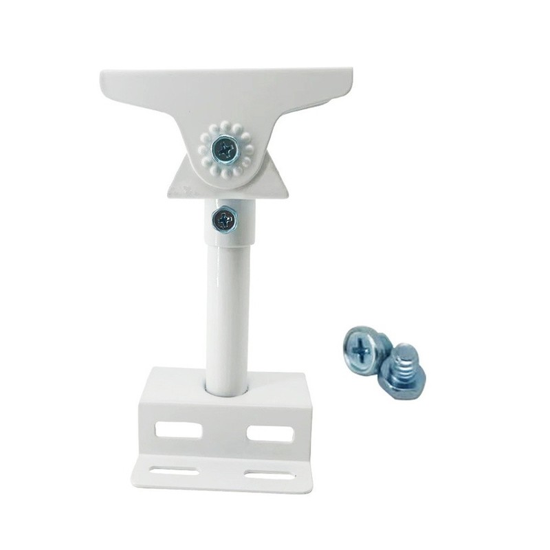 Adjustable Solar Panel Mount Bracket 360 Degree Rotating Steel for Hikvision gallery