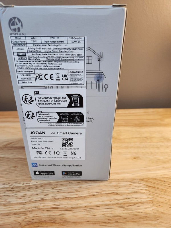 Jooan Wi-Fi Dual-Lens Camera gallery