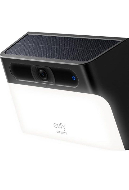 eufy Wireless S120 Solar-Powered Security Camera, 2K Resolution