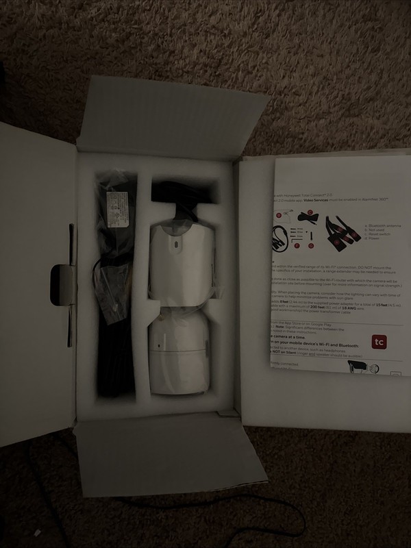 Honeywell IPCAM-W0C1 Total Connect HD Wi-Fi Outdoor Video Camera gallery