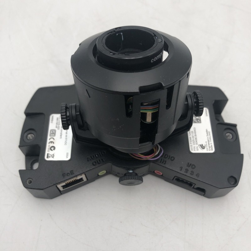 Axis Model P3344 12MM Camera Only POWER TESTED AS IS READ
