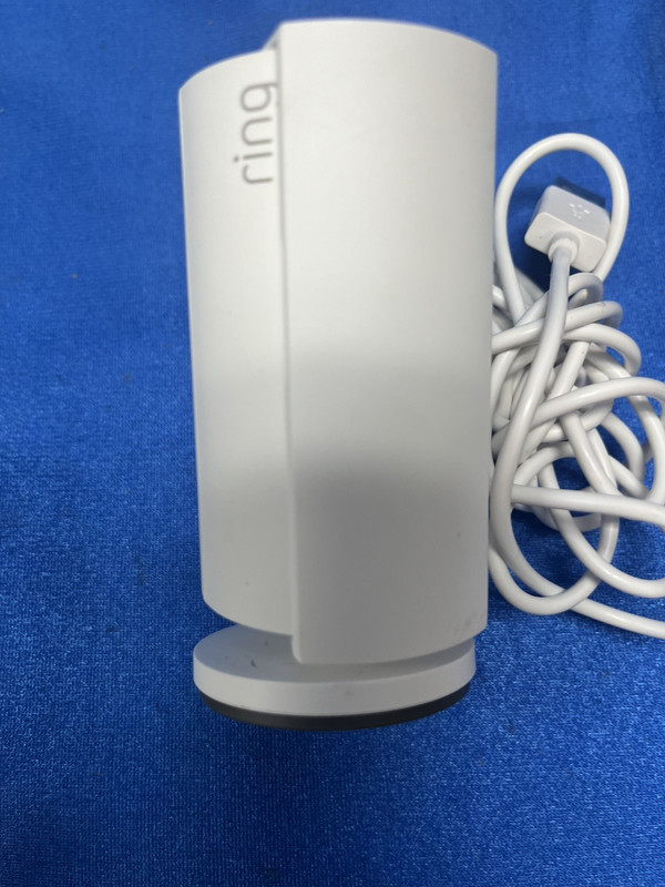 Ring Indoor Cam 2nd Gen Wi-Fi 1080p Smart Security Camera White New Open Box gallery
