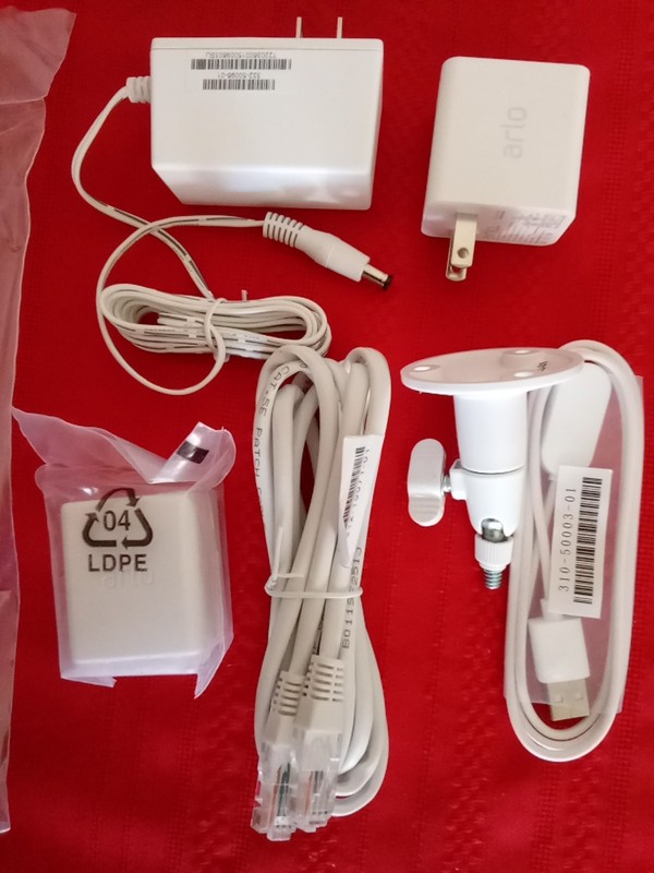 Arlo - Pro 3-Security Camera VMS4240P-100NAR Doc & Charger -No Camera gallery