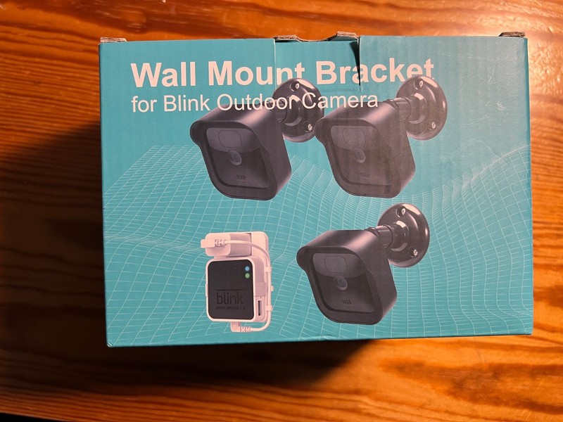 Blink Outdoor Camera Mount Bracket With Outlet Wall Mount For Blink Sync gallery