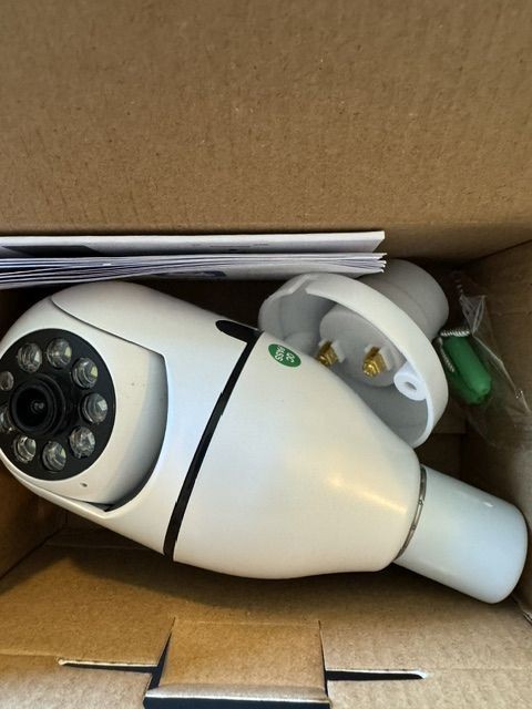 Remote WiFi Panorama Camera HD Smart Camera 360 Degree Real Time Viewing - NEW gallery