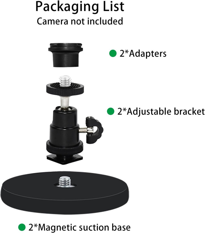 Magnetic Camera Mount Compatible with Blink Outdoor 4(4Th Gen)/Outdoor 2K+/(3Rd gallery