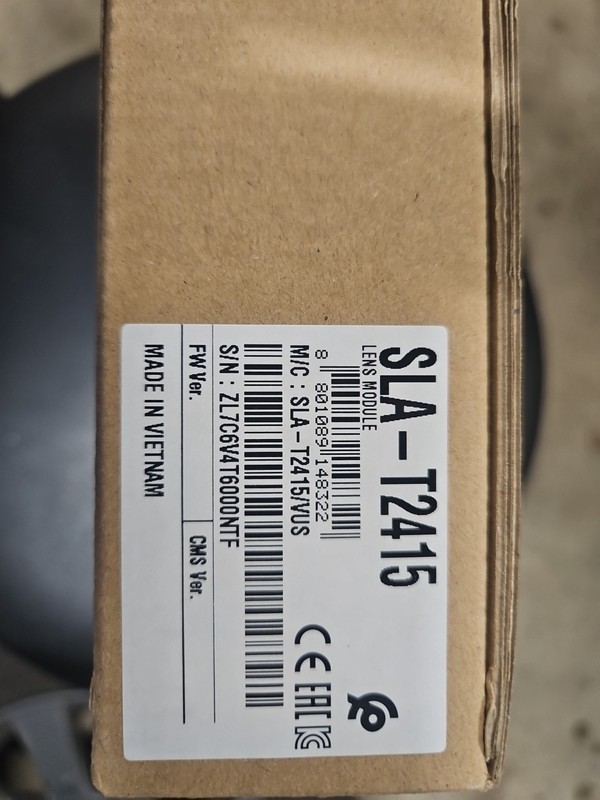 Wisenet SLA-T2415 Fixed Lens Module for Surveillance gallery