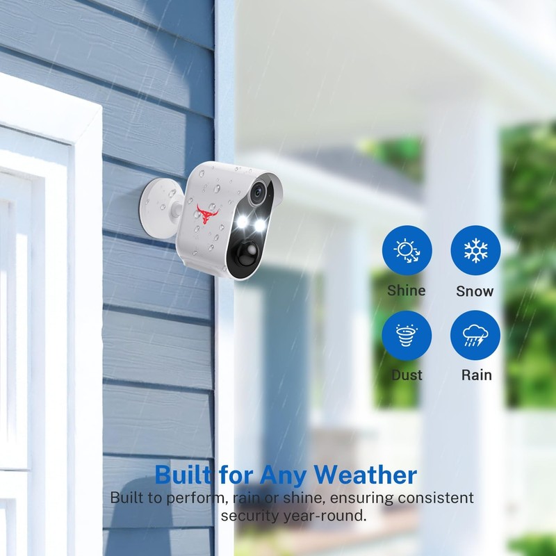 Cámara De Seguridad WiFi Vigilancia Para Casa Negocios Camara Con Video Y Audio gallery