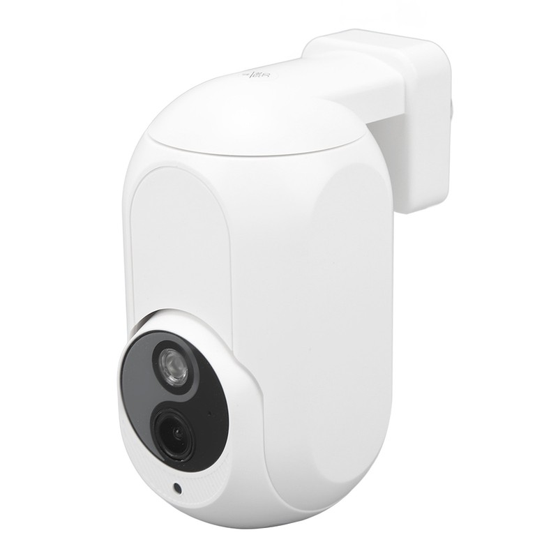 3MP HD Plug In Surveillance Camera 360 Degree Panoramic View Intelligent WIFI gallery