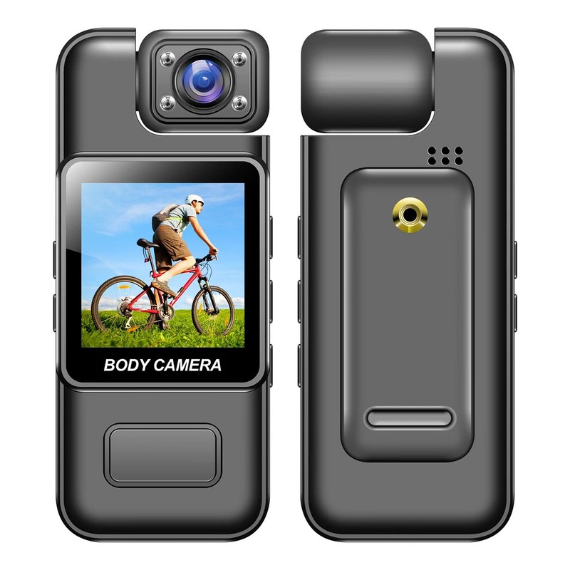 4K WIFI HD Mini Camera Camcorder Body Police Cam with Audio Video DVR Night Cam gallery