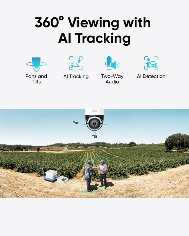 Eufy Security 4G LTE Cam S330, 4K Cellular Solar Security Cameras Wireless Outdo gallery