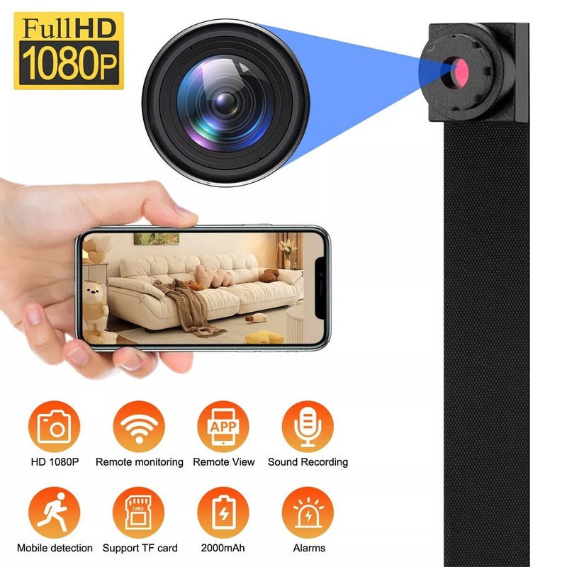 Full HD 1080P 4K Cam Wireless WiFi Security Mini Micro Pinhole Screw DIY Cam DVR gallery