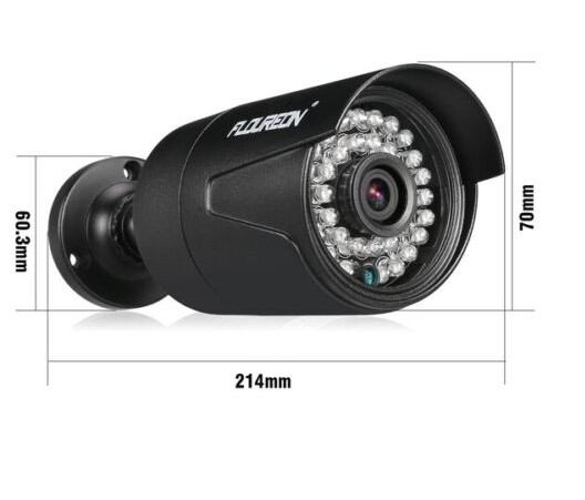 2/4 PACK CCTV Security Cameras 1080P Outdoor/Indoor With/Without BNC Cables gallery