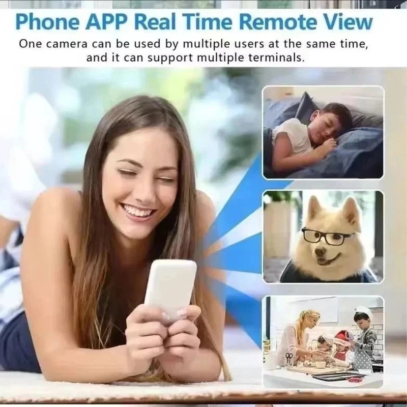 1080P Mini Camera Wireless WiFi Security Surveillance Tiny Cam Night Vision UK. gallery