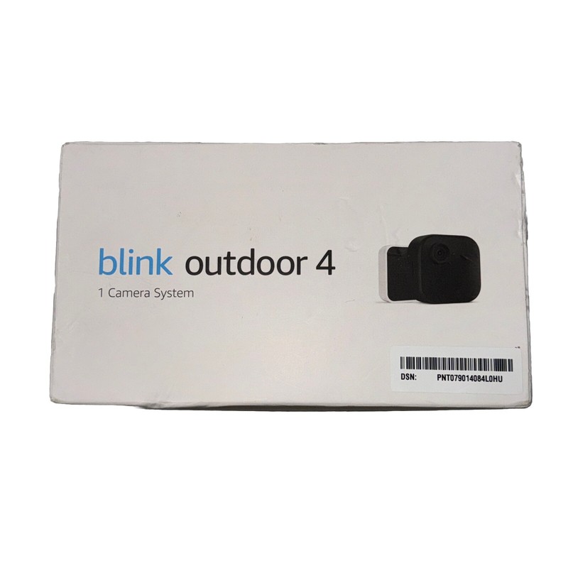 Blink 4th Gen Outdoor Camera Wireless 1080 Security Cam Alexa + Sync Module 2