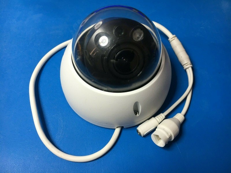 SavvyTech HNC3230R-IR-Z 3MP IP Dome Camera Motorized 2.7-12mm Lens