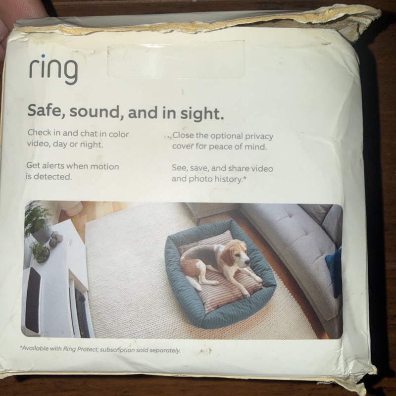 Ring Indoor 1080P HD Video Plug-in Security Cam gallery