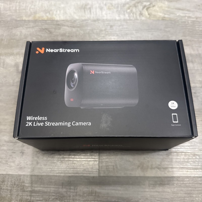 NearStream Wireless 2K Camera Live-streaming Camera VM33
