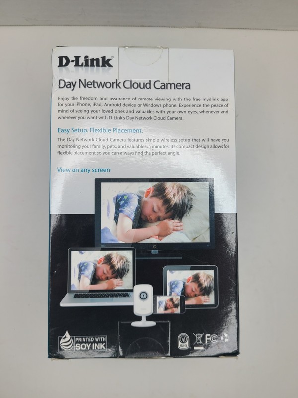 D-Link DCS-930L DayNetwork Camera WiFi Home Security Remote Viewing App Wireless gallery